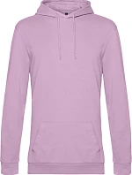 B&C #Hoodie Pánska mikina s kapucňou 01.U03W candy pink
