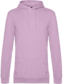 B&C #Hoodie Pánska mikina s kapucňou 01.U03W candy pink
