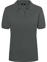 JN 71 Dámské piqué polo model 22436679 graphite - Daiber JN 71 Dámské piqué polo model 22436679 graphite - Daiber