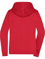 JN 755 Dámská mikina s kapucí model 22489481 red - Daiber JN 755 Dámská mikina s kapucí model 22489481 red - Daiber