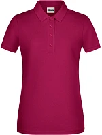 Daiber 8009 Dámske polo tričko z bio bavlny 02.8009 wine Daiber 8009 Dámske polo tričko z bio bavlny 02.8009 wine