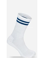 Mr. Socks L 05004 Tenisové ponožky „Basic“ 88.5004 biele/námornícka modrá Mr. Socks L 05004 Tenisové ponožky „Basic“ 88.5004 biele/námornícka modrá