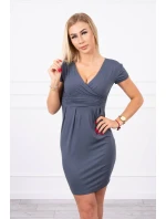 8310 Grafitové šaty 8310 Grafitové šaty