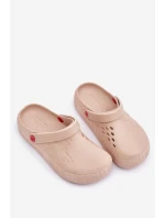 Dámské Lehké Pantofle Big Star model 21682541 Béžové - Big Star Shoes