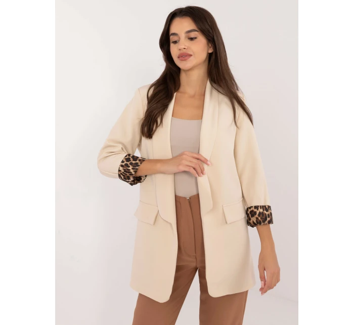 Námořnictvo DHJ MA  světle béžová model 20519181 - FPrice