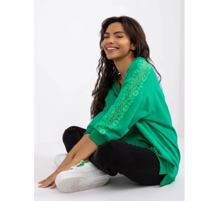 Blúzka RV BZ 7557.01 zelená Blúzka RV BZ 7557.01 zelená