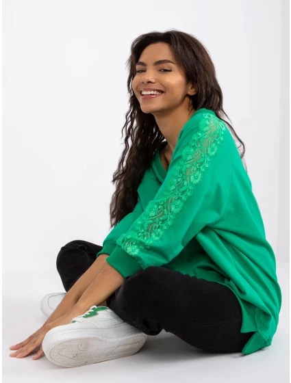 Blúzka RV BZ 7557.01 zelená Blúzka RV BZ 7557.01 zelená