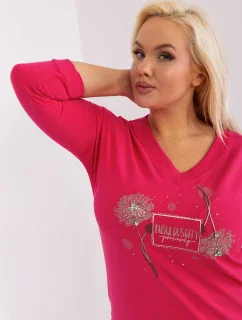 Bluzka RV BZ model 19349276 fuksjowy - FPrice