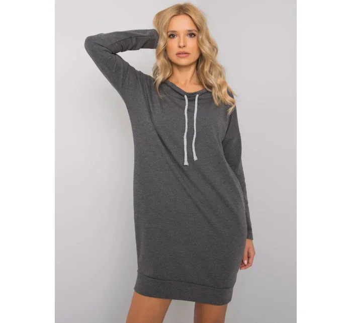 Šaty RV TU 4444.30P tmavo šedá