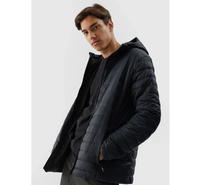 Pánská prošívaná bunda Pánská prošívaná bunda