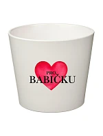 PRO BABIČKU - velký květináč PRO BABIČKU - velký květináč
