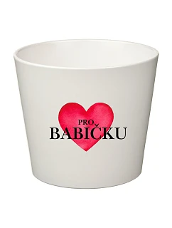 PRO BABIČKU - velký květináč
