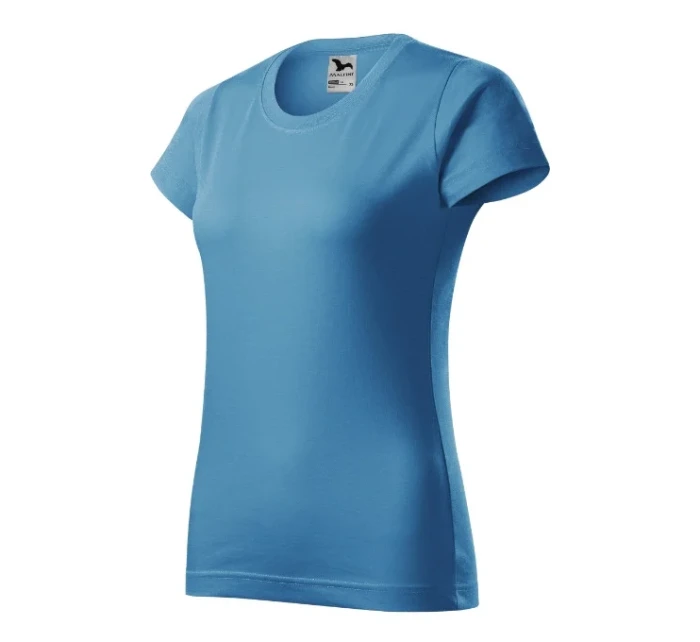 Basic tričko dámské model 20627825 modrá - MALFINI, a.s. Basic tričko dámské model 20627825 modrá - MALFINI, a.s.