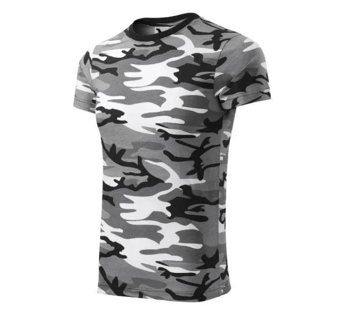 Camouflage tričko unisex camouflage gray