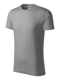 Native (GOTS) pánske tričko old silver