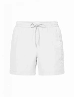 Pánske kúpacie kraťasy KM00718 YCD biele - Calvin Klein