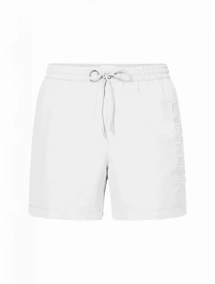 Pánske kúpacie kraťasy KM00718 YCD biele - Calvin Klein