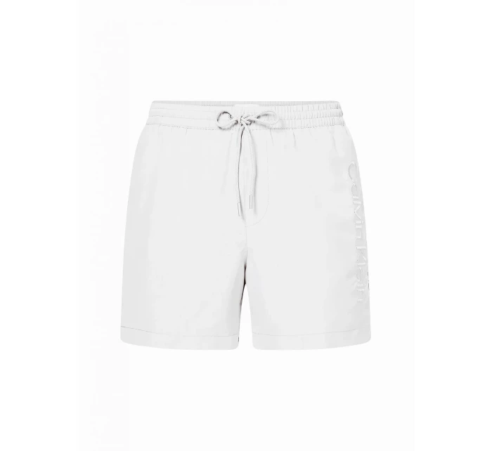Pánske kúpacie kraťasy KM00718 YCD biele - Calvin Klein