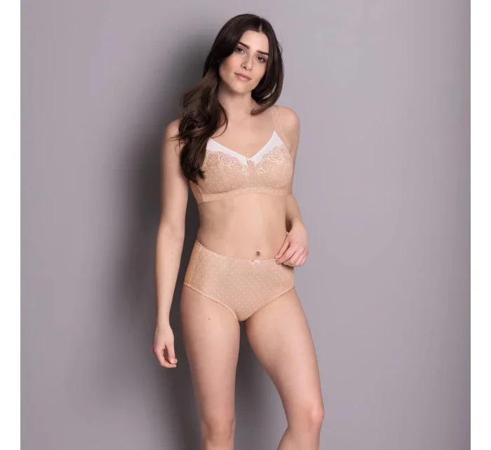 Belvedere 5887 775 Púdrová broskyňová podprsenka - Anita