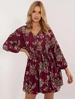 Šaty DHJ SK 19861 6.42 fialová - FPrice