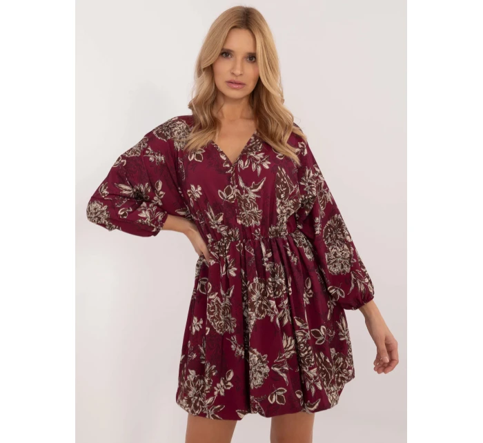 Šaty DHJ SK  fialové  model 20990256 - FPrice