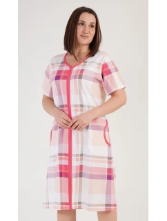 Dámske domáce šaty s trojštvrťovým rukávom Catherine