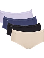 Dámske nohavičky Basic+ Midi C4P - UNKNOWN - modrá kombinácia V020 - SLOGGI