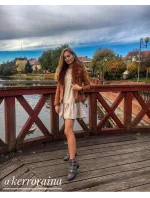 DAMSKA Z FUTERKIEM RÓŻ model 21241815 - Libland DAMSKA Z FUTERKIEM RÓŻ model 21241815 - Libland