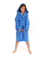 Detský župan Tampa s kapucňou 9149 sky blue - Vestis