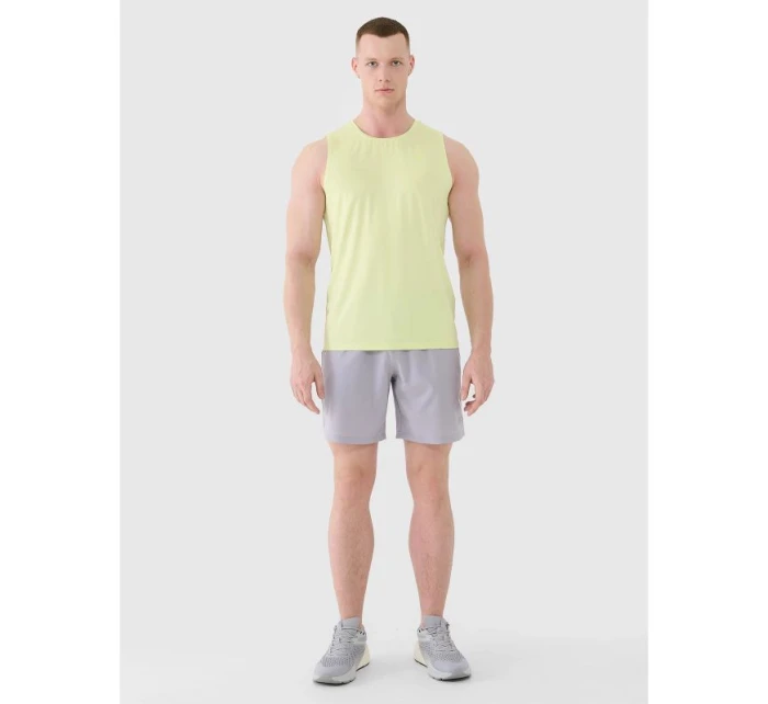 Pánske rýchloschnúce tréningové šortky 4F 4FWSS25TFSHM0912-25S Pánske rýchloschnúce tréningové šortky 4F 4FWSS25TFSHM0912-25S