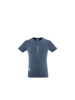 M Intense Print model 21448943 Ss Tričko námořnická modrá - Millet