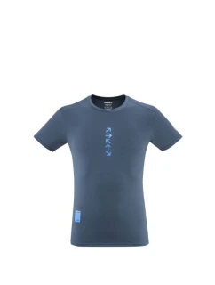 MILLET M Intense Print Ts Ss Tričko námornícka modrá