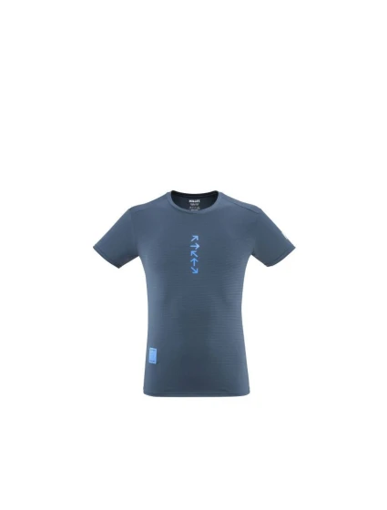 MILLET M Intense Print Ts Ss Tričko námornícka modrá