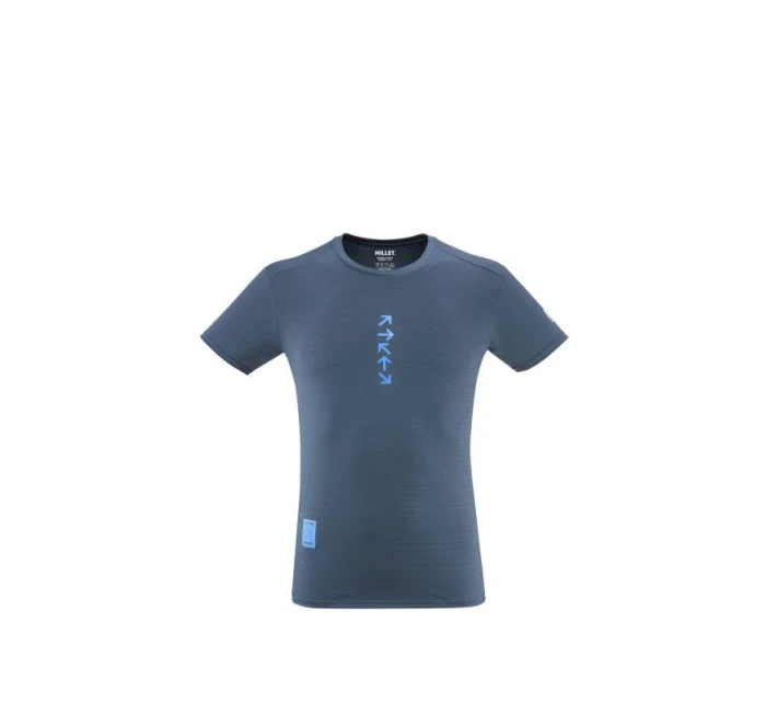 MILLET M Intense Print Ts Ss Tričko námornícka modrá