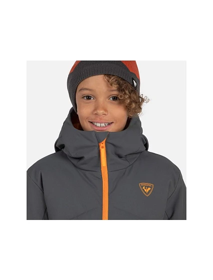 Boy model 21453231 Jkt bunda šedá - Rossignol Boy model 21453231 Jkt bunda šedá - Rossignol