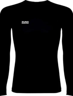 model 21493888 termo tričko černé pánské - Zuno