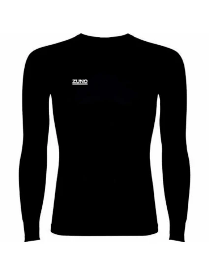 model 21493888 termo tričko černé pánské - Zuno