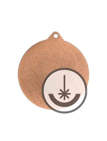 Laserom gravírovaná medaila - RMI