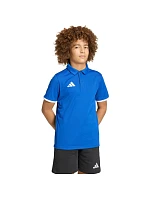 Detské tričko adidas Entrada 26 Polo blue JZ6625