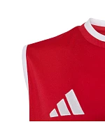 Adidas Entrada 26 detské tričko bez rukávov červené KB3937
