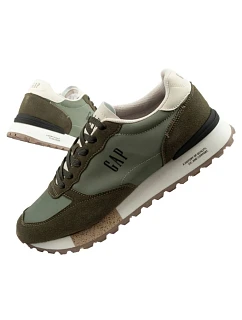 Gap Pánske Osaka Zelené športové tenisky Pohodlná móda