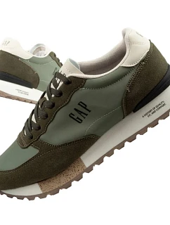 pánské sportovní boty zelené tenisky pohodlné módní model 22062308