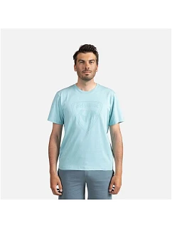 Pánské tričko model 22232158 Tee, modré - Rossignol