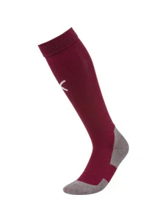 Pánské fotbalové ponožky Liga Socks Core model 15950823 09 bordó - Puma