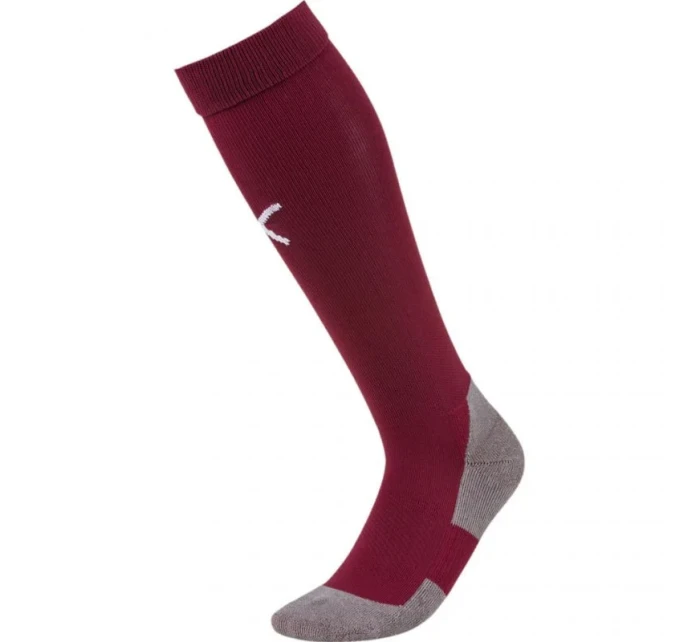 Pánské fotbalové ponožky Liga Socks Core model 15950823 09 bordó - Puma