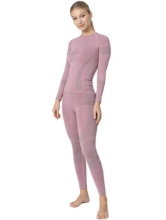 Dámské termo legíny light pink W H4Z22 model 21424663 53S - 4F