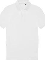 B&C My Eco Polo 65/35_° Piqué polo 01.U428 biele