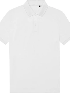 B&C My Eco Polo 65/35_° Piqué polo 01.U428 biele