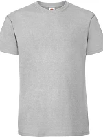 Fruit of the Loom Iconic 195 T Pánske tričko z hrubého materiálu 16.1422 zinc
