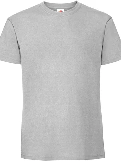 Fruit of the Loom Iconic 195 T Pánske tričko z hrubého materiálu 16.1422 zinc